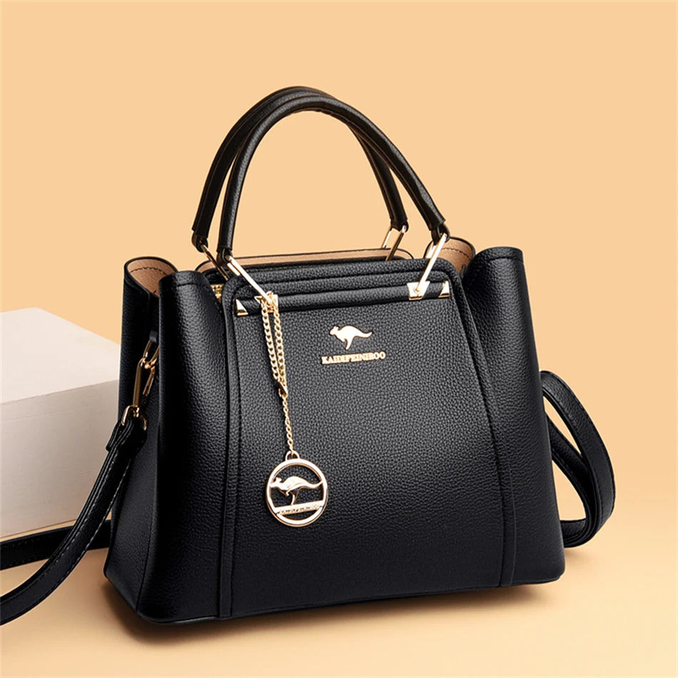 Aurora Luxe – Bolsa Elegante de mão