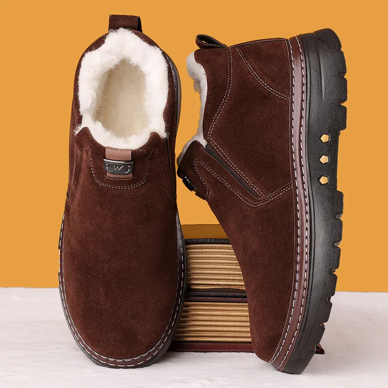 Clearfrost – Bota Homem com forro super quente e impermeável