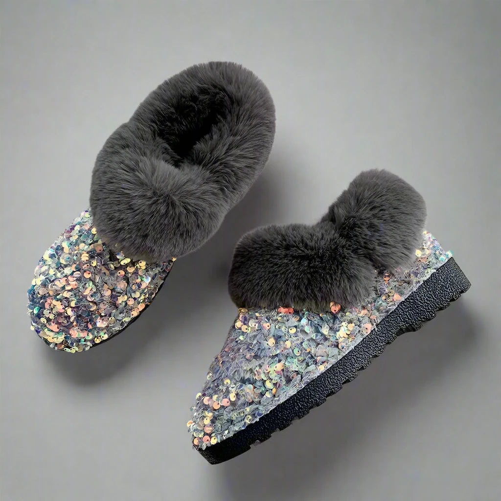 Bottines Glitter Valentina - Super confortables
