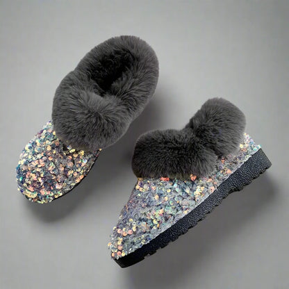 Bottines Glitter Valentina - Super confortables