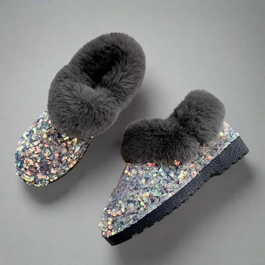 Bottines Glitter Valentina - Super confortables