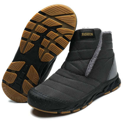 Hollowholt – Bota Homem com forro super quente e impermeável