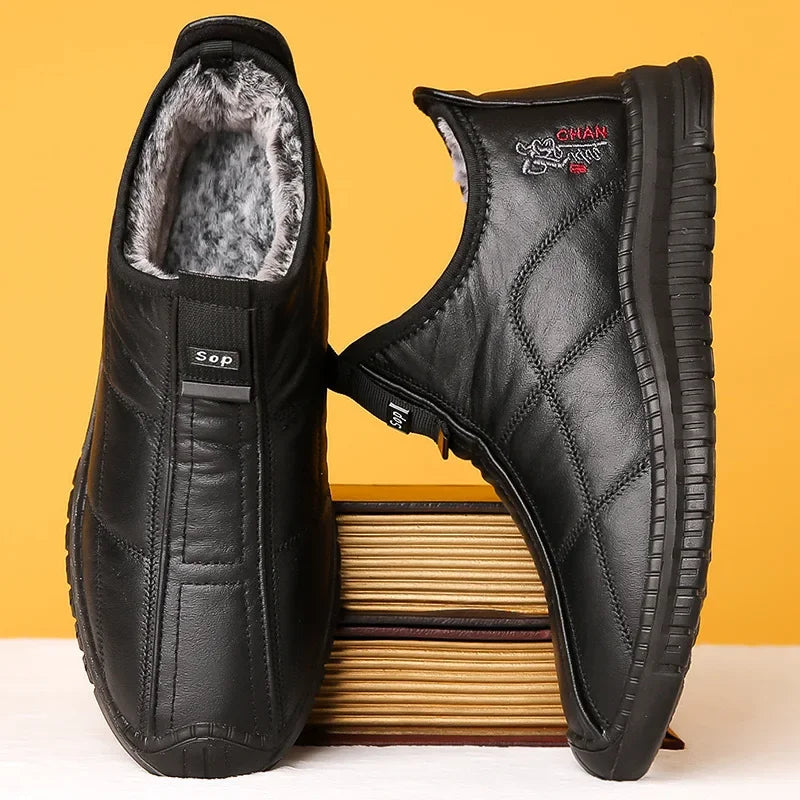 Sockholt – Bota Homem com forro super quente e impermeável