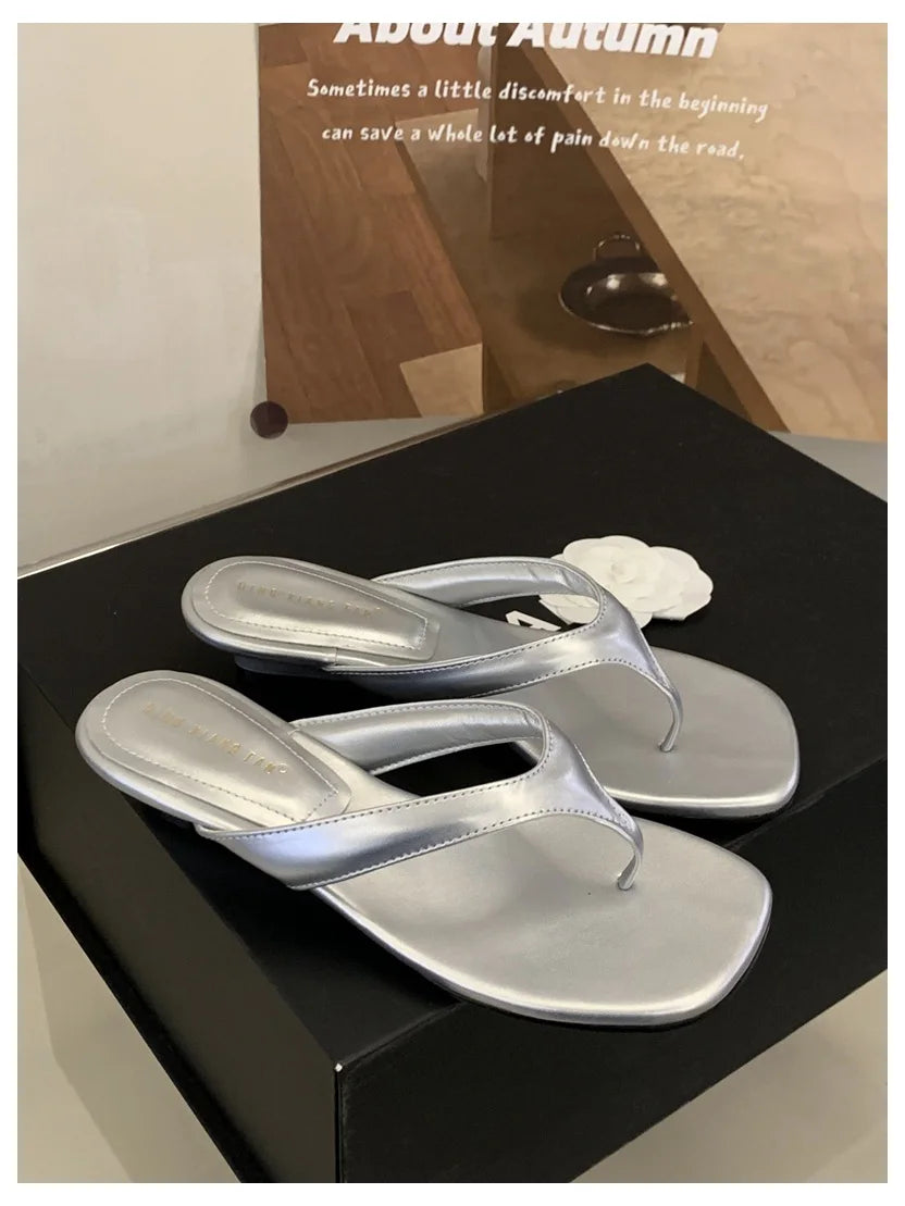 Isabella Wedge - Sandálias Elegantes de Cunha