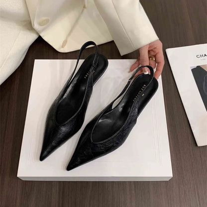 Valentina Slingback – Sapatos Elegantes