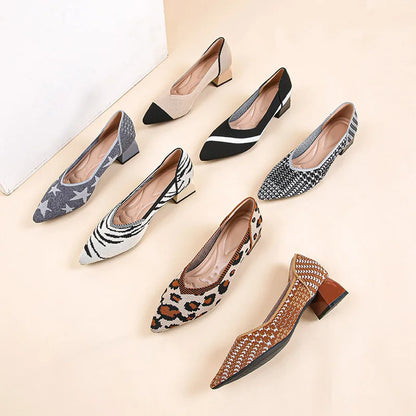 Escarpins Miss Isadora 4.0 - Chaussures à talon bloc très élégantes et confortables