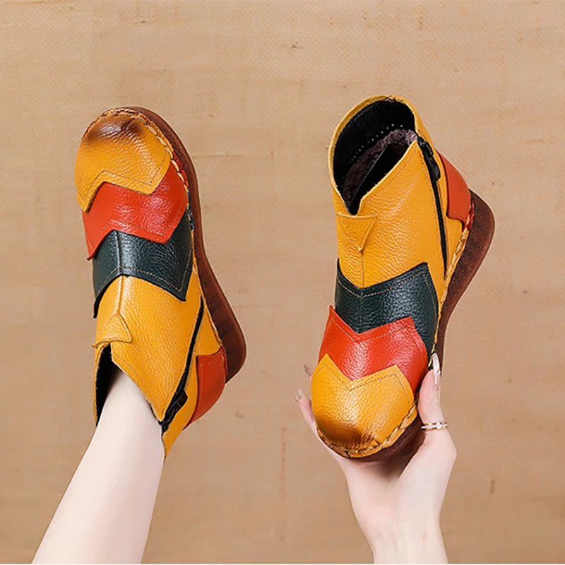 Bottes Berla - Cuir véritable