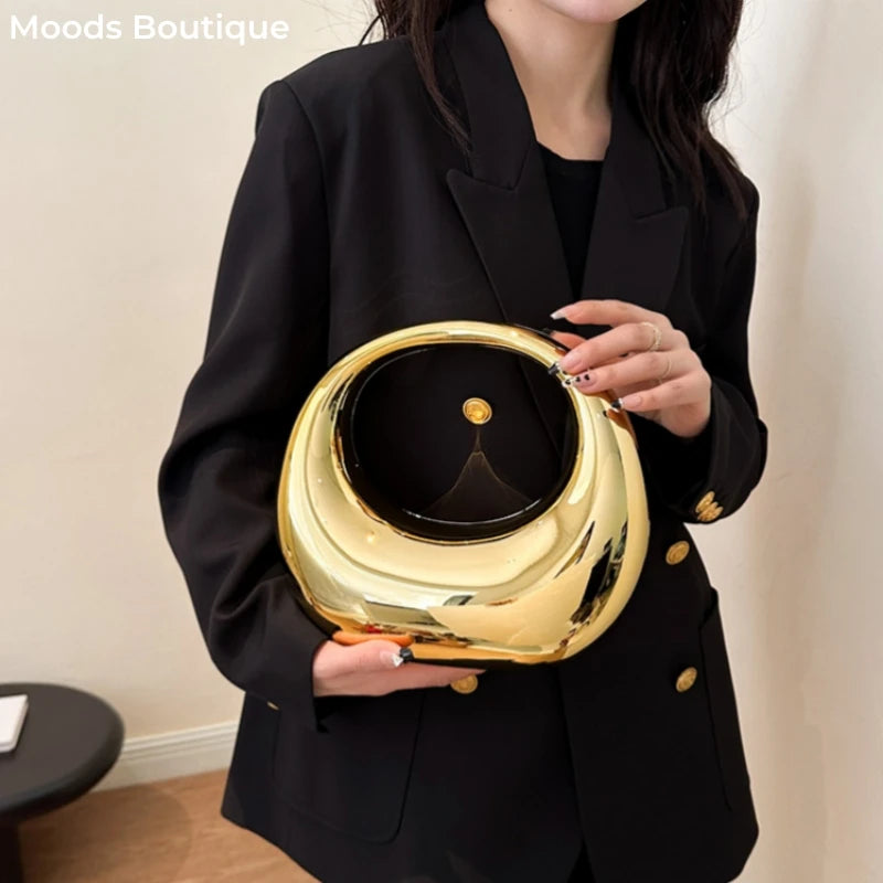 Clutch Reflexo de Luxo