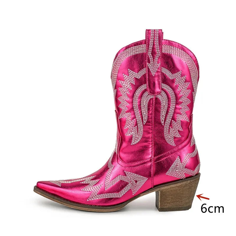 Stella de New York - Bottes de cowboy