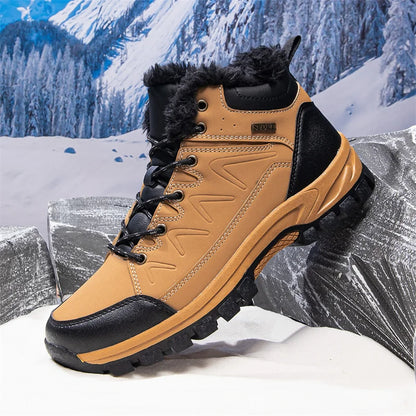 Oakholt – Bota Homem com forro super quente e impermeável