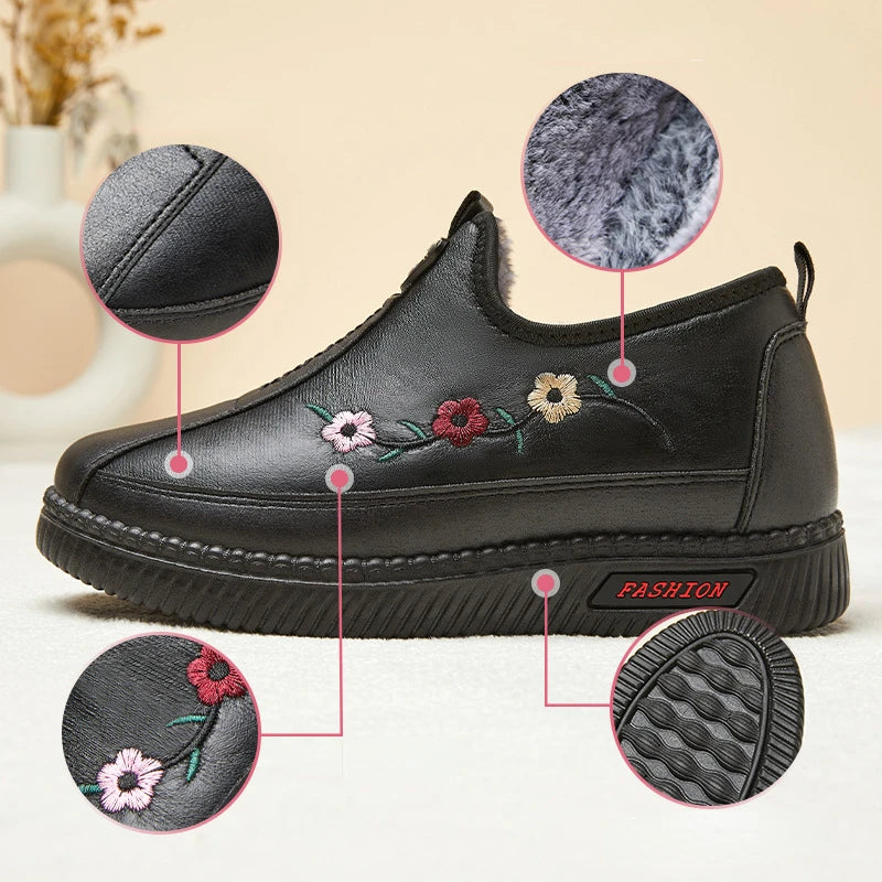 Baskets RAFFEZI 2.0 Comfort - Imperméables et veloutées