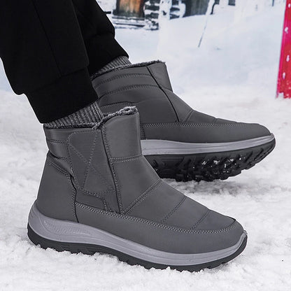 Ironholt – Bota Homem com forro super quente e impermeável
