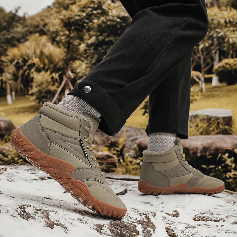 Blueholt – Bota Homem com forro super quente e impermeável