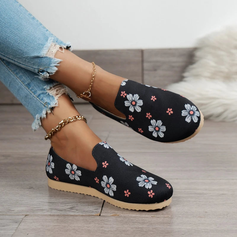 Dina Flor - Chaussures de tennis décontractées