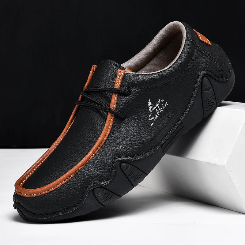 Salkin Soft - Baskets décontractées (cuir PU végétalien)