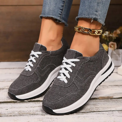 Baskets Lia - Confortables et stylées