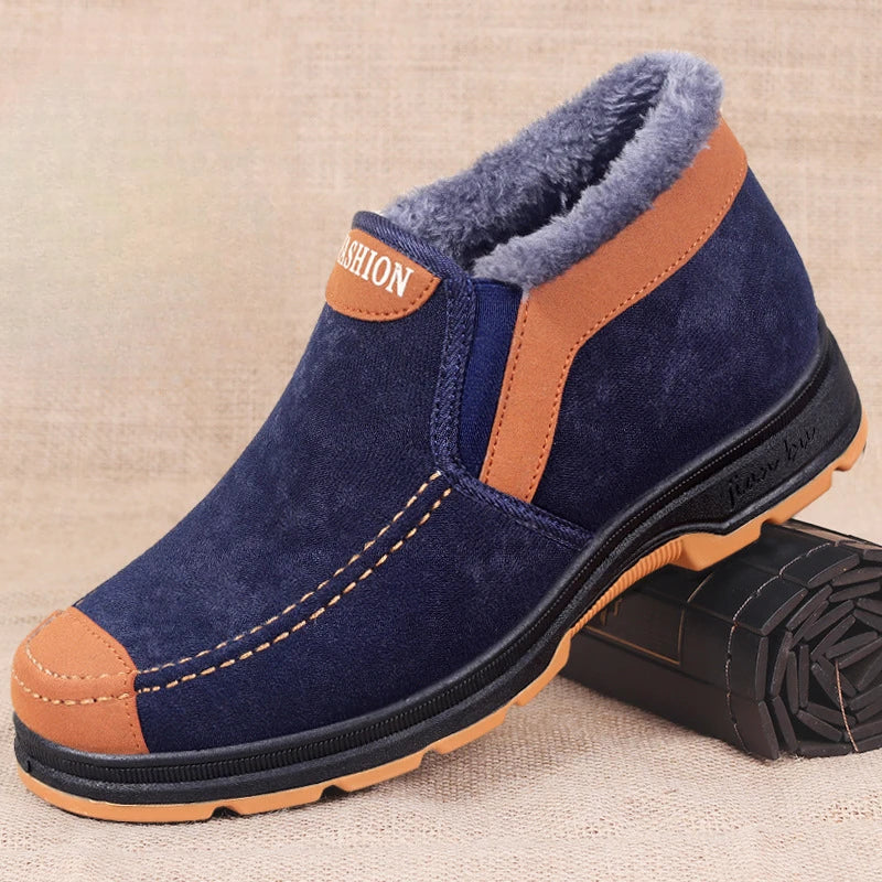 Gustav - Chaussure ultra confortable avec doublure thermique 