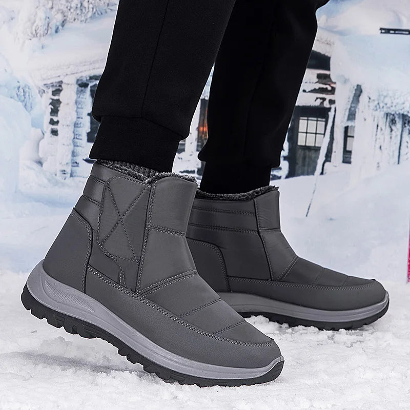 Ironholt – Bota Homem com forro super quente e impermeável