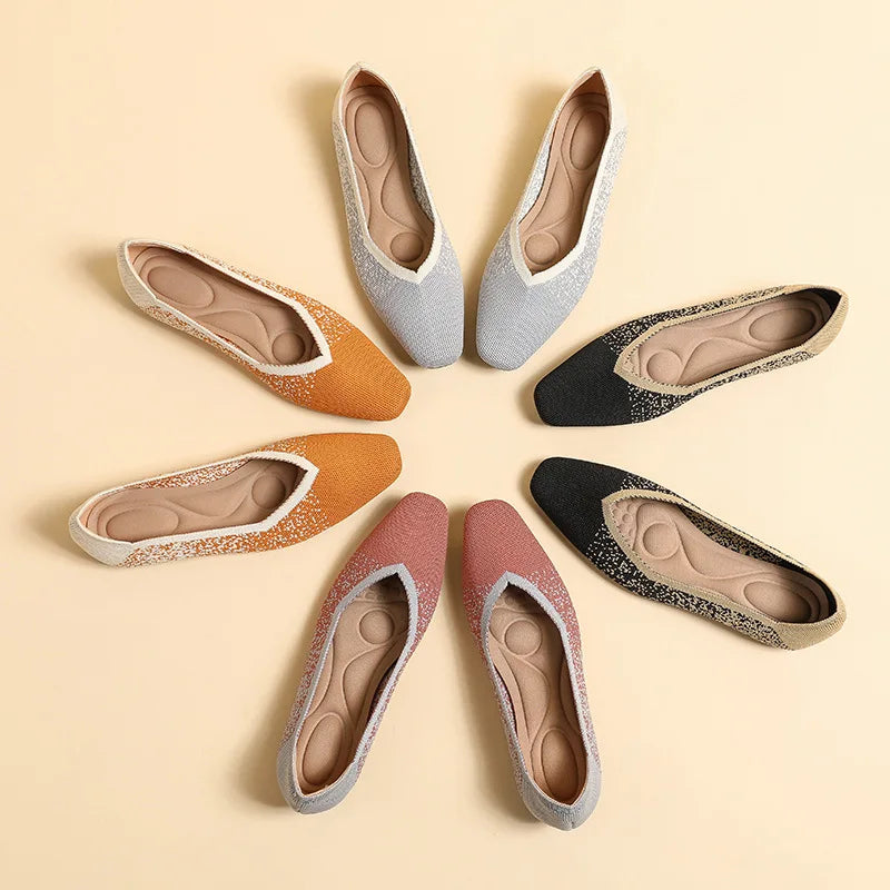 Yanna Marie - Chaussures plates confortables