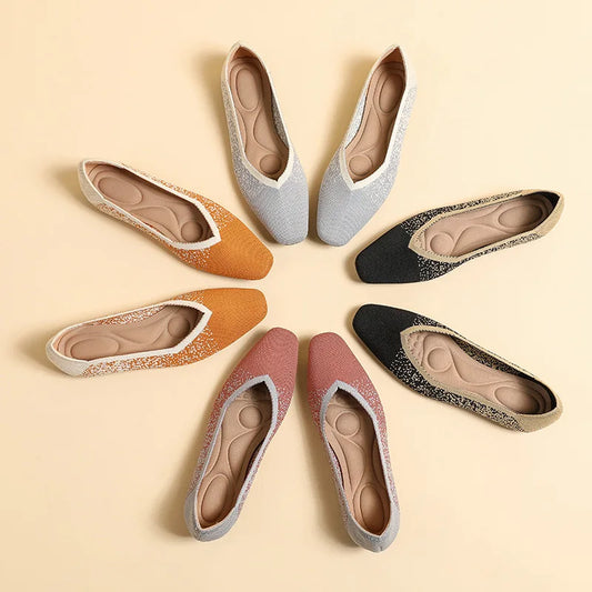 Yanna Marie - Chaussures plates confortables