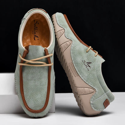 Salkin Soft - Baskets décontractées (cuir PU végétalien)
