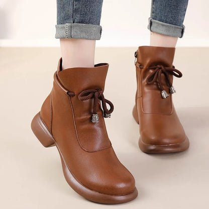 Bottes Ruanna - Cuir véritable