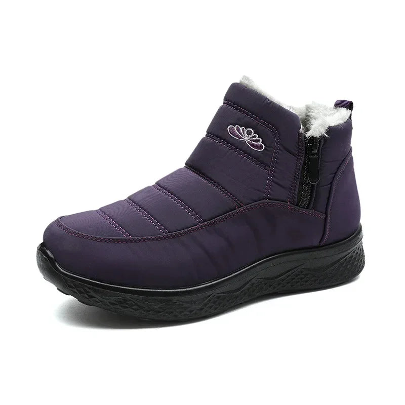 Oriana - Botas De Neve Femininas Henan Plush
