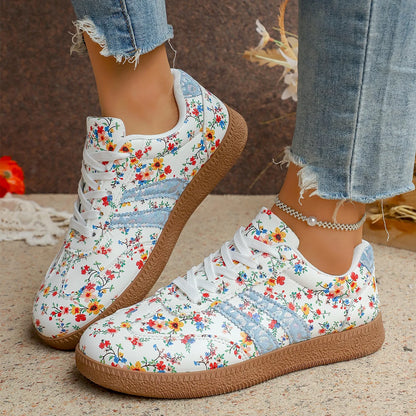 Vivienne Fleur – Baskets fleuries