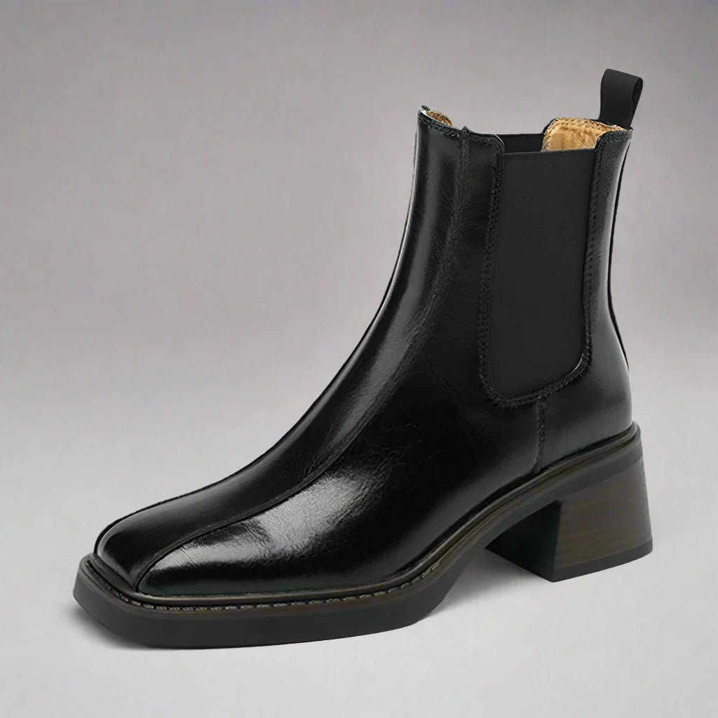 Bottes Ulia - Cuir véritable