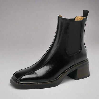 Bottes Ulia - Cuir véritable
