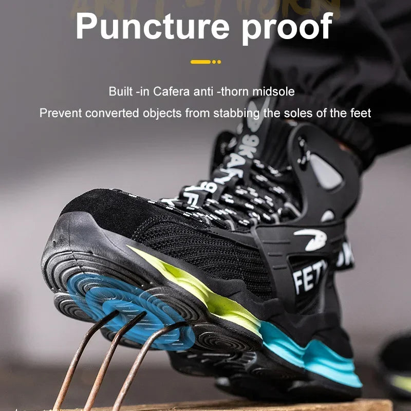 Bottes de sécurité indestructibles Fentyx™ (Chaussures de sécurité)