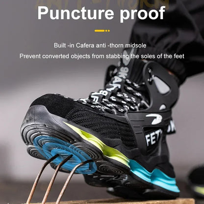 Bottes de sécurité indestructibles Fentyx™ (Chaussures de sécurité)