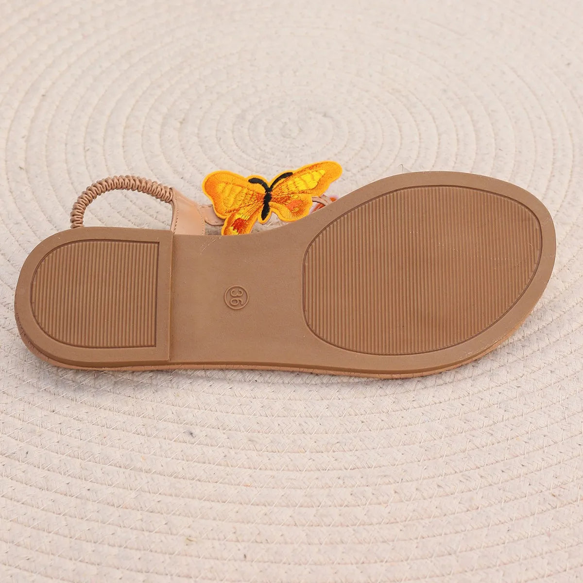 Sandales papillon des Maldives
