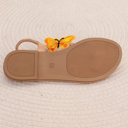 Sandales papillon des Maldives