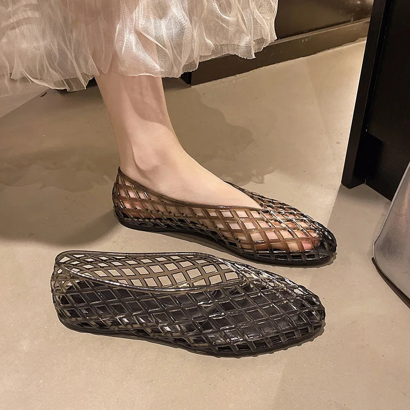 Riviera Crystal – Sapatos Jelly