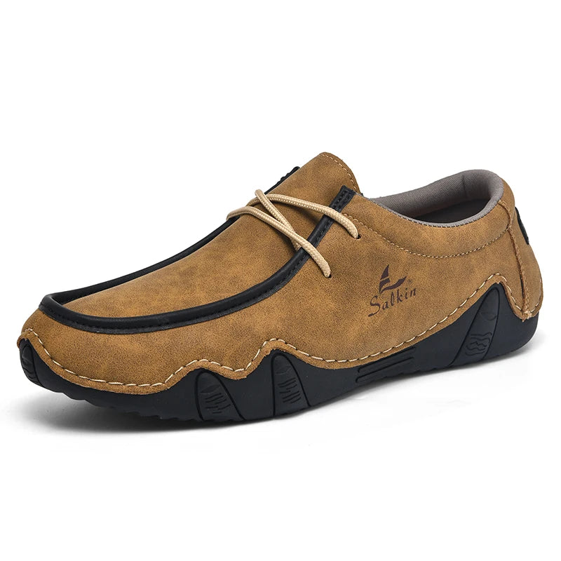 Salkin Soft - Baskets décontractées (cuir PU végétalien)