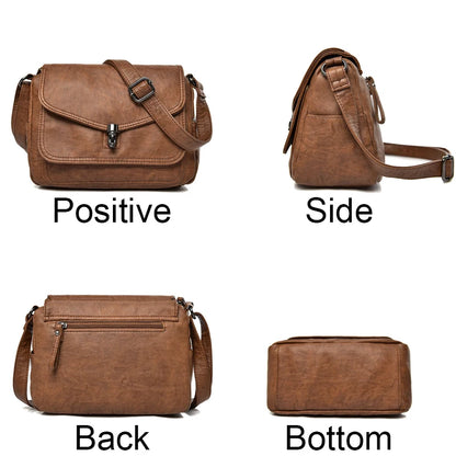 Portefeuille décontracté « Ariana » en cuir végan – Style doux et élégant