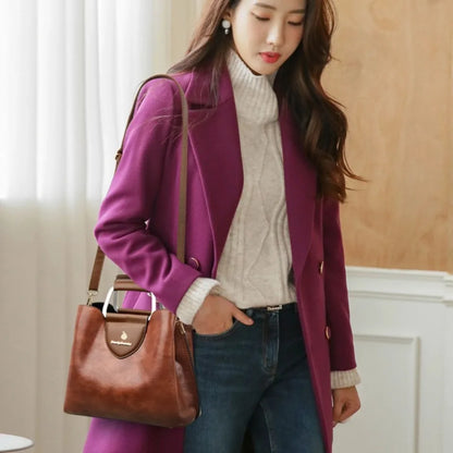 Valeria Tote – Bolsa Elegante de Mão e Tiracolo