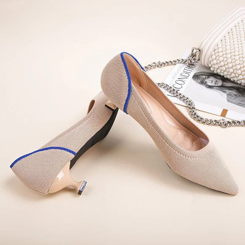 Escarpins Miss Isadora Chic - Chaussures à talons carrés très élégantes et confortables