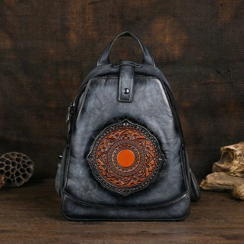 Mochila Totem Vintage – Grande Capacidade