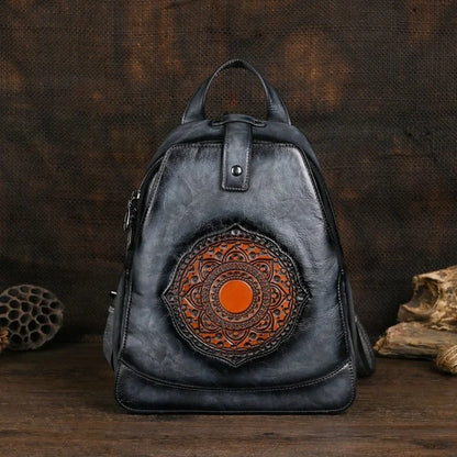 Mochila Totem Vintage – Grande Capacidade