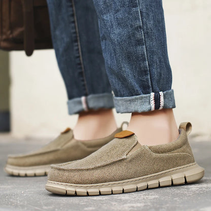 Aspen Canvas – Loafers Casuais Homem