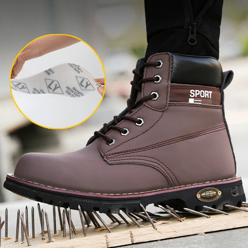 Bottes de sécurité indestructibles Sportmax™