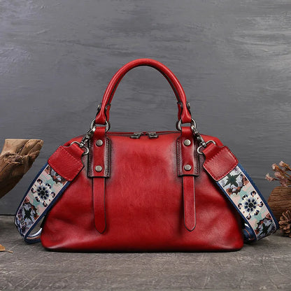 Sac Bianca Vintage – Fabriqué en cuir véritable de première qualité