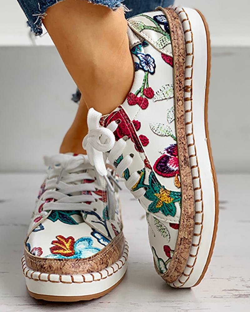Baskets ultra confortables pour femmes - Tropical