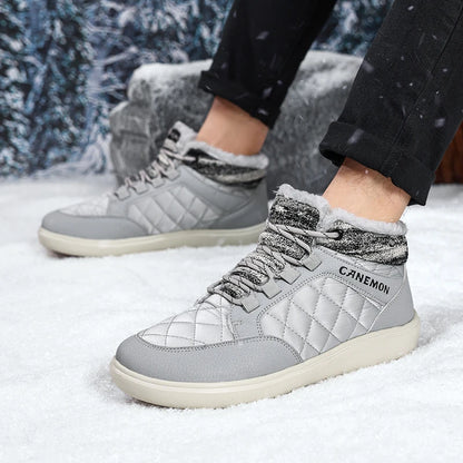 Steelpine – Bota Homem com forro super quente e impermeável