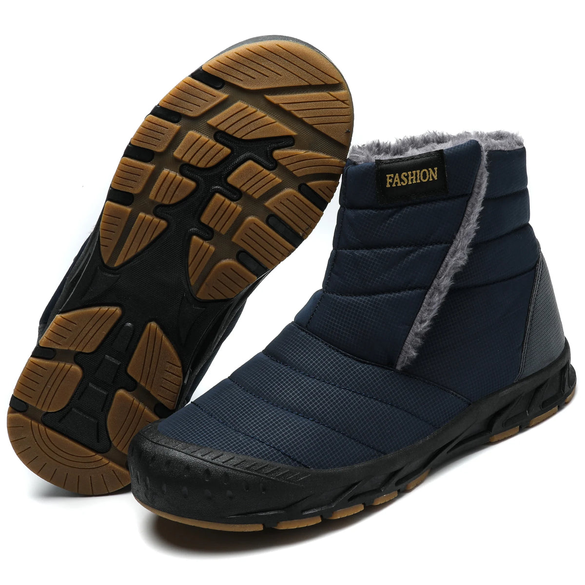 Hollowholt – Bota Homem com forro super quente e impermeável