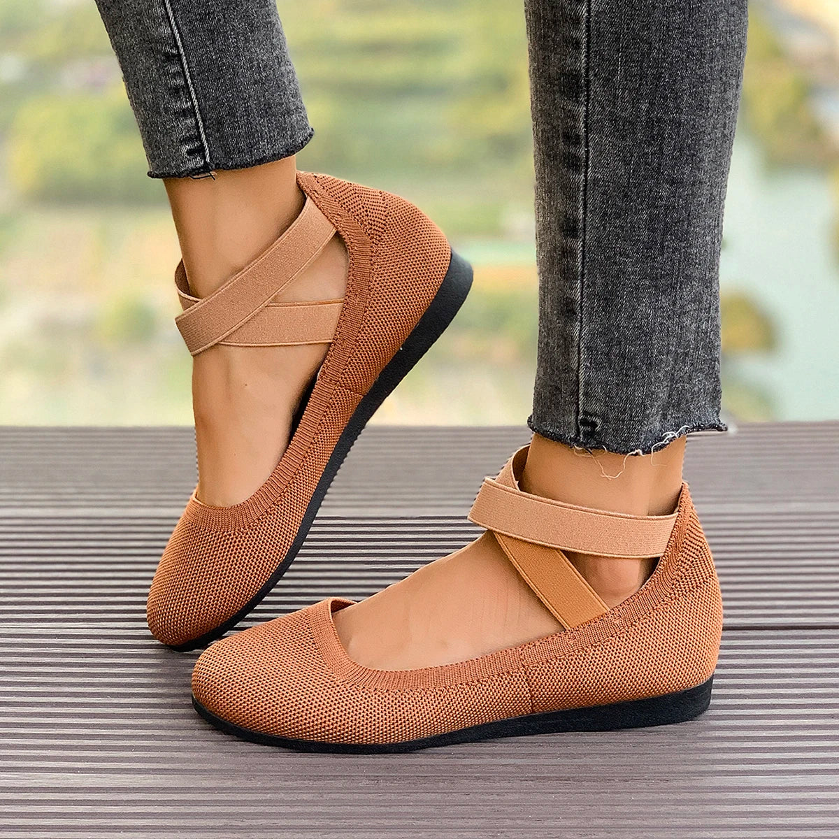 Naffy Summer - Sabrina Semi-Orthopédique Maille Respirante Ultra-légère
