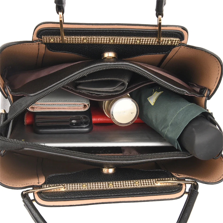 Aurora Luxe – Bolsa Elegante de mão