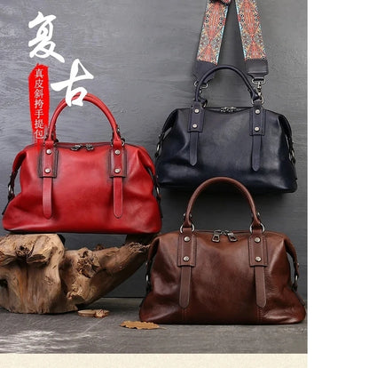 Sac Bianca Vintage – Fabriqué en cuir véritable de première qualité